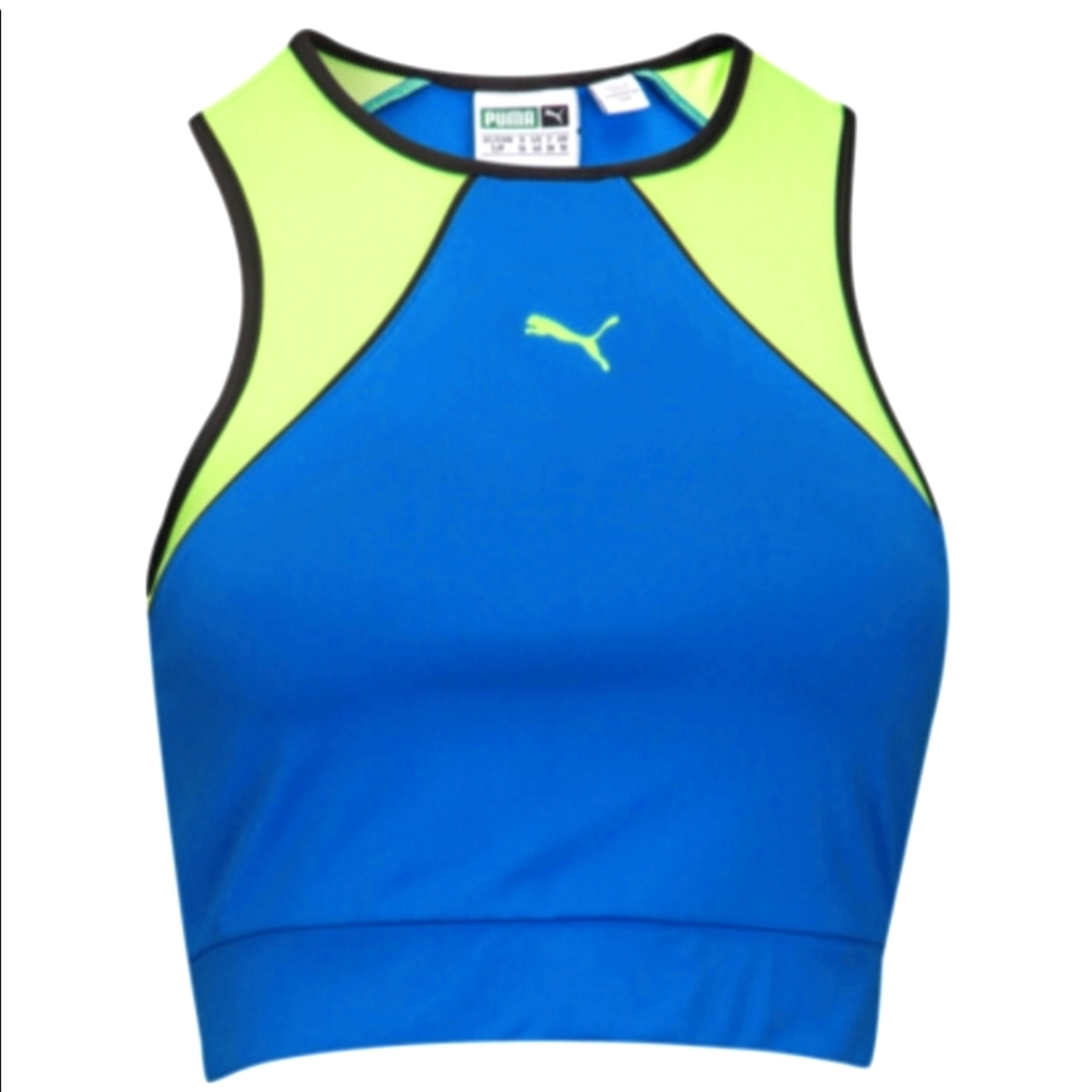Puma Cropped Tank Top